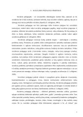 Socialinio pedagogo portretas. Asmenybė ir profesinės savybės 7 puslapis