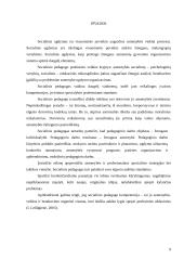 Socialinio pedagogo portretas. Asmenybė ir profesinės savybės 9 puslapis