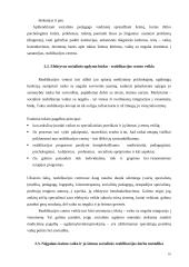 Socialinio pedagogo veikla, dirbant su šeimomis, auginančiomis neįgalų vaiką 8 puslapis