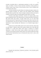 Specializacija. Lyginamasis pranašumas ir masto ekonomija 13 puslapis