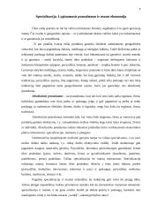 Specializacija. Lyginamasis pranašumas ir masto ekonomija 3 puslapis