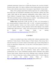 Specifiniai suvenyrai simbolizuojantys tą kraštą 9 puslapis