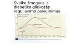 Liaukos išskiria hormonus. Gliukozės reguliavimas kraujyje 19 puslapis