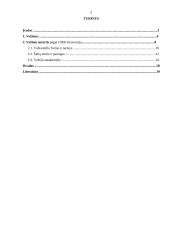 Šalių atsakomybė pagal CMR konvenciją