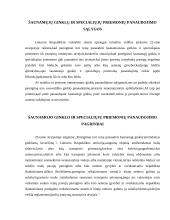 Šaunamųjų ginklų ir specialiųjų priemonių panaudojimo teisėtumas 3 puslapis