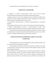 Šaunamųjų ginklų ir specialiųjų priemonių panaudojimo teisėtumas 6 puslapis