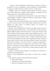 Šeima ir mokykla vaiko ugdyme 4 puslapis
