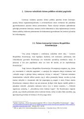 Šeimos padėtis Lietuvos politikoje 7 puslapis