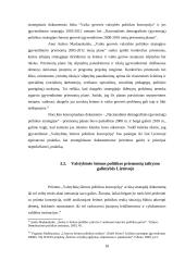 Šeimos padėtis Lietuvos politikoje 10 puslapis