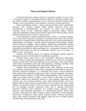 Šeimos tarpusavio santykių įtaka vaiko gyvenime 3 puslapis