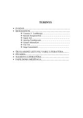 Šiuolaikinė lietuvių vaikų literatūra 2 puslapis