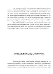 Šiuolaikinė lietuvių vaikų literatūra 14 puslapis
