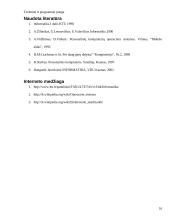 Techninė ir programinė įranga 15 puslapis