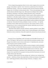 Teisės į teisingą teismą realizavimas 5 puslapis