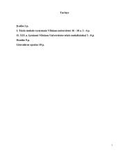 Teisės mokslo vystymasis Vilniaus universitete