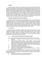 Teisės pažeidimai elektroninėje erdvėje ir jų prevencija