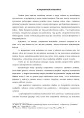 Teisės pažeidimai kompiuterinėje erdvėje ir jų prevencija 3 puslapis