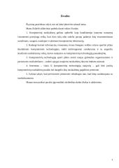Teisės pažeidimai kompiuterinėje erdvėje ir jų prevencija 8 puslapis