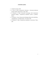 Teisės pažeidimai kompiuterinėje erdvėje ir jų prevencija 9 puslapis