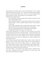 Teisingumo teismas. Jo kompetencija 3 puslapis