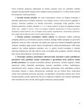 Teisinio reguliavimo sąvoka, priežastys ir objektas 5 puslapis