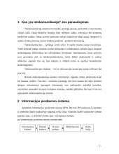 Telekomunikacija. Fizinis duomenų perdavimas 3 puslapis