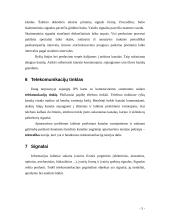 Telekomunikacija. Fizinis duomenų perdavimas 6 puslapis