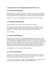 The nominalizations in scientific discourse of scientific texts 7 puslapis