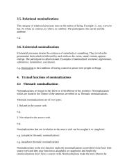 The nominalizations in scientific discourse of scientific texts 8 puslapis