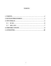 Tinklai ir jungtys 2 puslapis