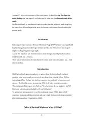 To what extent do you support a National Minimum Wage (NMW) ? 2 puslapis