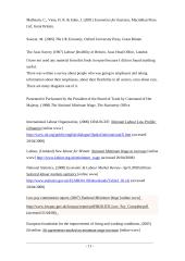 To what extent do you support a National Minimum Wage (NMW) ? 11 puslapis