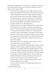 To what extent do you support a National Minimum Wage (NMW) ? 4 puslapis