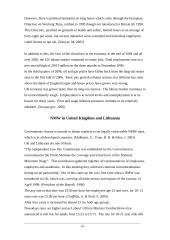 To what extent do you support a National Minimum Wage (NMW) ? 6 puslapis