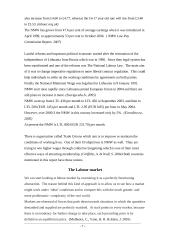 To what extent do you support a National Minimum Wage (NMW) ? 7 puslapis