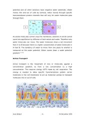 Transport of Substances across the Plasma Membrane in Eukaryotic Cells 6 puslapis