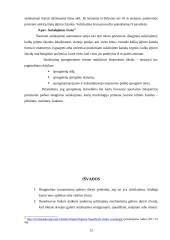 Traumatizmas. Bukais daiktais padarytų sužalojimų mechanizmas, automobilių traumos, šalutiniai sužalojimai 11 puslapis