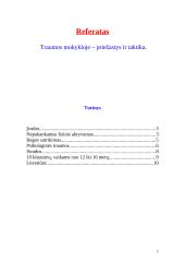 Traumos mokykloje – priežastys ir taktika