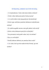 Traumos mokykloje – priežastys ir taktika 8 puslapis