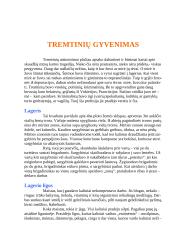 Tremtinių gyvenimas 3 puslapis