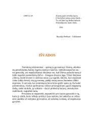 Tremtinių gyvenimas 6 puslapis