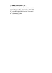 Turizmo sektoriaus analizė Aukštaitijos nacionaliniame parke 10 puslapis