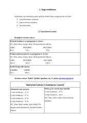 Turizmo sektoriaus analizė Aukštaitijos nacionaliniame parke 4 puslapis