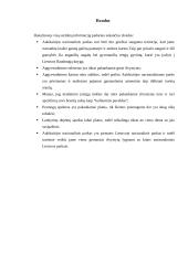 Turizmo sektoriaus analizė Aukštaitijos nacionaliniame parke 9 puslapis