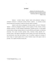 Ugdymas. Ugdymo pažinimas 2 puslapis