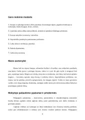 Ugdymo pedagogika 8 puslapis