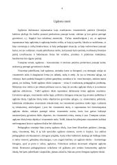 Ugdymo tikslas ir šiuolaikinio sporto pedagogo veiklos vizija 4 puslapis