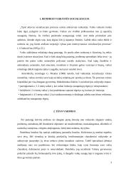 Ugdymo veiksnių įtaka vaiko socializacijos procese 3 puslapis