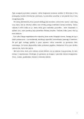 Ugdymo veiksnių įtaka vaiko socializacijos procese 7 puslapis