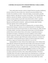 Vaiko socializacija globos institucijoje 16 puslapis